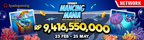 Mancing Mania Turnamen